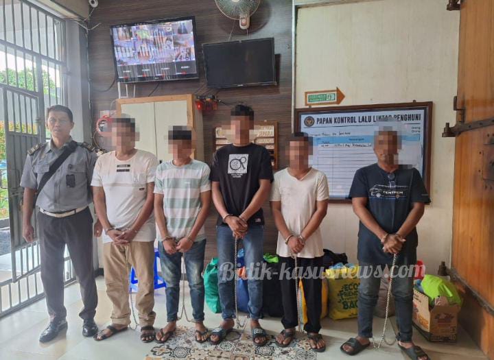 Rutan Jepara Lakukan Pemindahan 18 Narapidana untuk Atasi Overcrowded