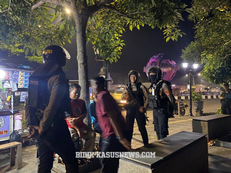 Sat Samapta Polres Majalengka Laksanakan Patroli Presisi Malam