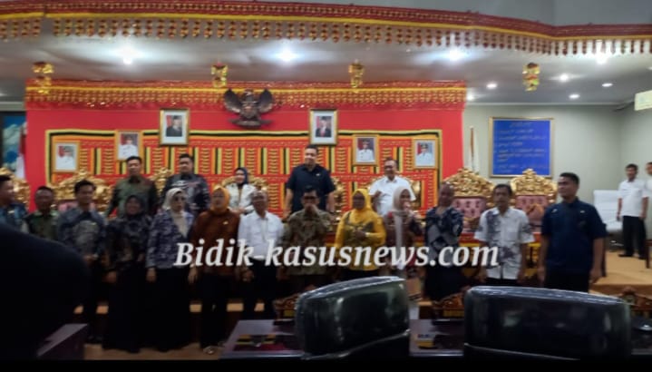 DPRD Way Kanan Kunjungi Lampung Selatan, Bahas Strategi Penguatan LKPJ Berbasis Kajian Akademik
