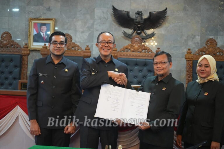 DPRD Kota Sukabumi Sahkan RPJMD 2025–2029