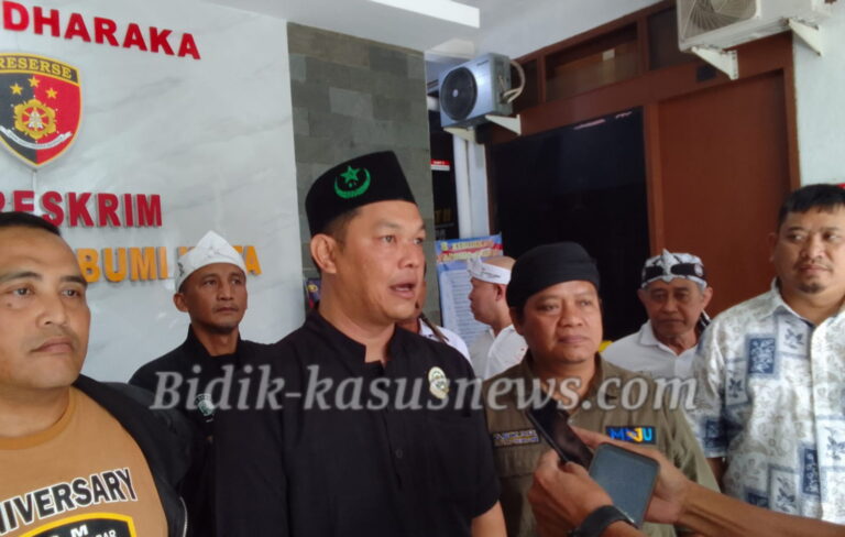 Aliansi Muslim Sukabumi Ancam Kerahkan Massa jika Kasus Penistaan Ulama Dibiarkan Jalan di Tempat