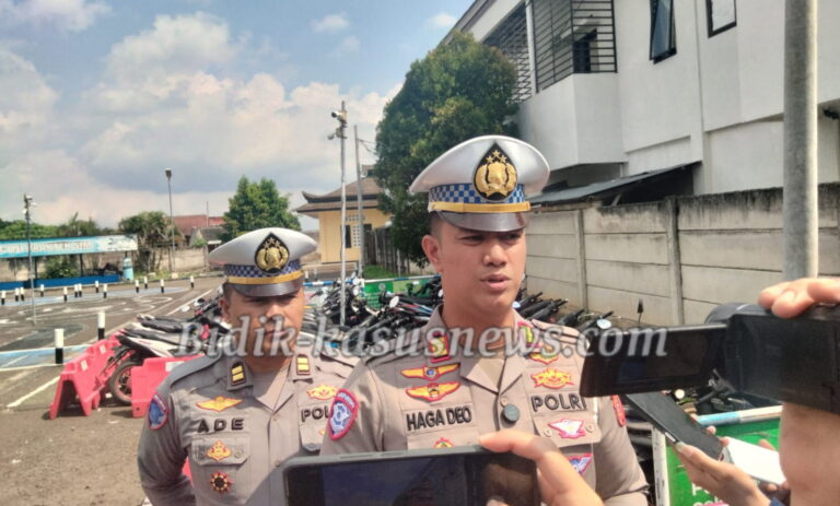 Polres Sukabumi Kota Menjaring Ribuan Pelanggar dalam Operasi Patuh Lodaya 2025