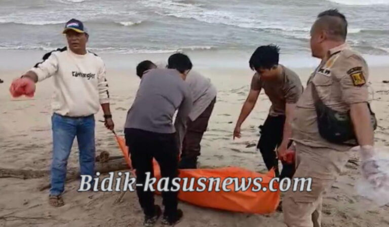Penemuan Mayat Tanpa Identitas di Pantai Mandalaratu Cipeundeuy Gegerkan Warga