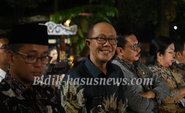 Wali Kota Sukabumi Dukung Aplikasi Jaga Desa untuk Perkuat Pengawasan Dana Kelurahan dan Desa ‎