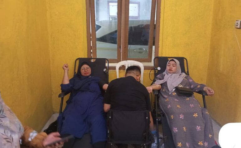 Desa Cibitung Gelar Aksi Donor Darah, Targetkan Partisipasi Masyarakat yang Tinggi