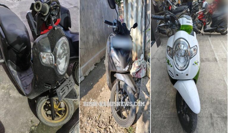 Polresta Cirebon Amankan Dua Pelaku Spesialis Pencurian Kendaraan Bermotor
