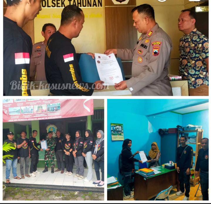 PAC Squad Nusantara Tahunan Perkuat Eksistensi Lewat Silaturahmi dan Penyerahan Berkas ke Forkopimcam