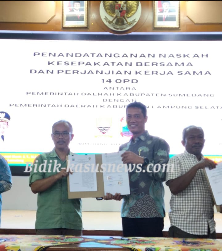 Lampung Selatan dan Sumedang Jalin Kerja Sama Tingkatkan Layanan Publik Berbasis Digital