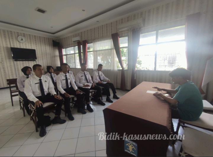 Tujuh CPNS Baru, Rutan Jepara Tambah Kekuatan Baru Pengayoman