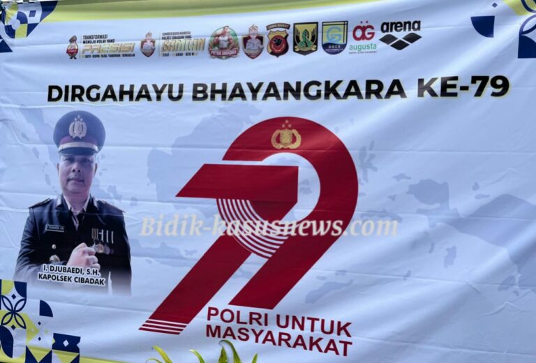 Hotel Augusta Dukung Kegiatan Olahraga pada Peringatan HUT Bhayangkara ke-79 ‎