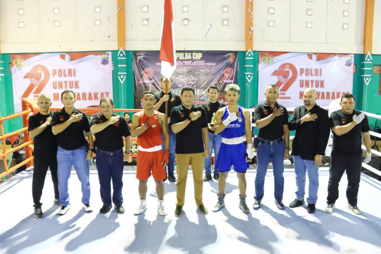 Polda Jateng Gelar Street Boxing Event 2025, Angkat Sportivitas Pemuda dan Redam Kekerasan Jalanan