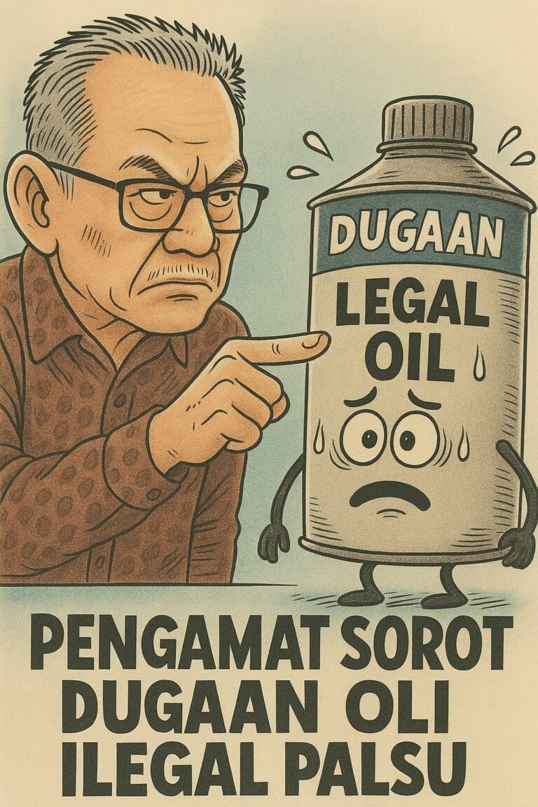 Dugaan Oli ilegal Palsu di Kalbar,Pengamat Hukum:Polisi Jangan Lempar Tanggung Jawab
