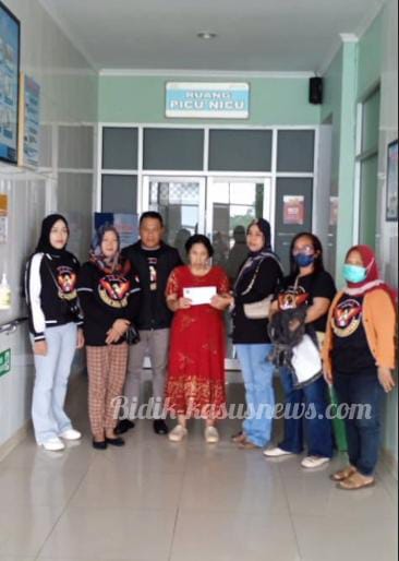 PAC Squad Nusantara Tahunan Serahkan Donasi kepada Ananda Dafa di RS Kartini Jepara