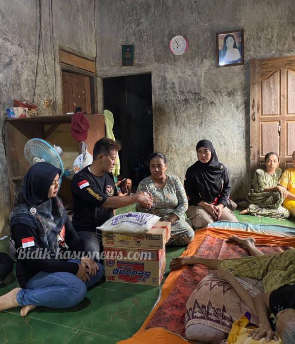 Srikandi Squad Nusantara Jepara Salurkan Bantuan Sosial untuk Warga Kaliaman Kembang