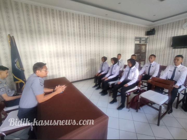Karutan Jepara Berikan Pengarahan Strategis: Perkuat Garda CPNS Demi Keamanan dan Pelayanan Prima