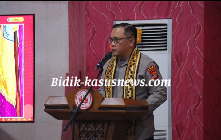 Kapolda Lampung Buka Seminar Nasional RUU KUHAP, Tegaskan Pentingnya Pemahaman Hukum bagi Masyarakat