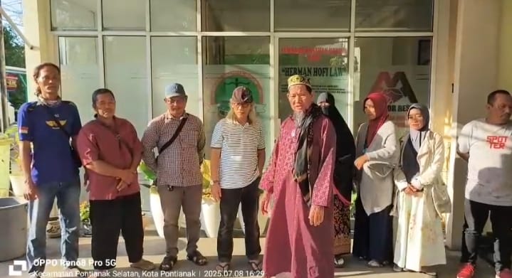Tanpa Sertifikat,Warga Dihalangi Lapor Polisi:”Hukum Hanya Milik Yang Kuat ?
