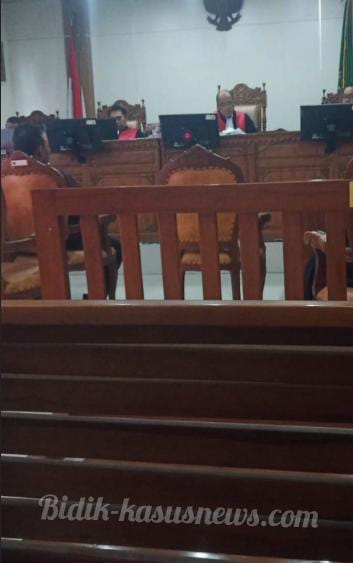 Kepala Desa Pancur Diperingatkan Majelis Hakim dalam Sidang Kasus Galian C