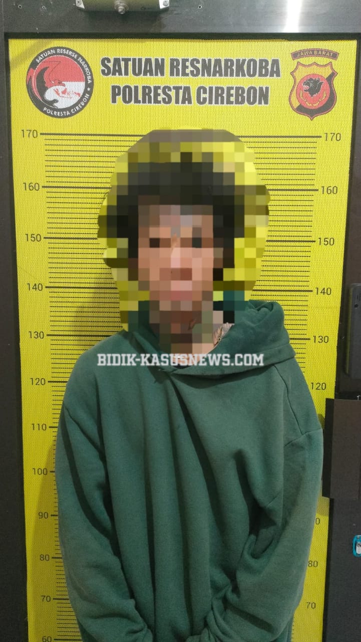 UNGKAP KASUS PEREDARAN SABU DI CIREBON, POLRESTA CIREBON AMANKAN SEORANG TERSANGKA