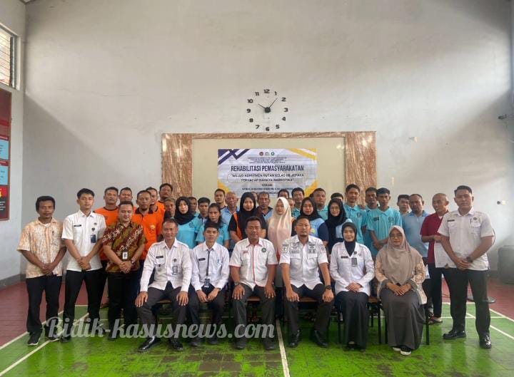 Pulihkan Hidup, Tinggalkan Narkoba: Rutan Jepara Gandeng IPWL Al Ma’laa Grobogan Lakukan Screening dan Assesmen bagi WBP