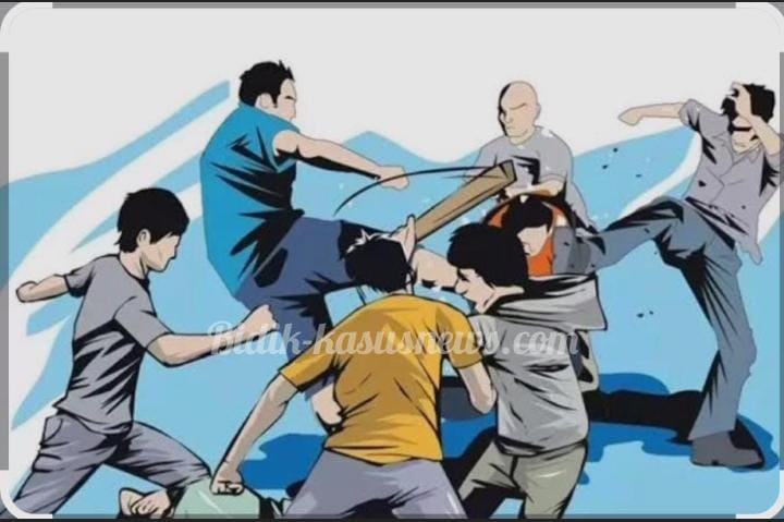 Orkes Romansa Berujung Duka: Mahasiswa Tewas Dikeroyok di TK Desa jinggotan kec kembang Jepara