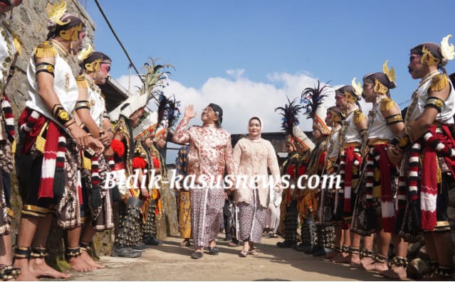 Uri-uri Budaya Dan Tradisi Nenek Moyang Bupati Agus Setyawan Ikuti Merti Dusun di Kampung Halaman