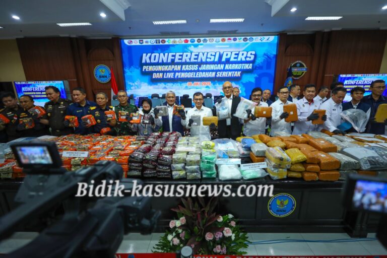 BNN Bongkar 84 Kasus Narkoba dalam Sebulan: Sabu Disamarkan dalam Semangka hingga Kokain dari Amerika Latin