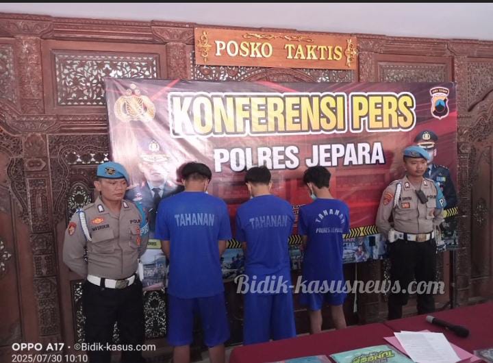 Remaja Balong Tewas Dikeroyok Usai Nonton Orkes, Tiga Pelaku Ditangkap Polisi