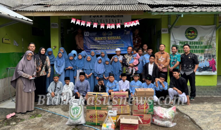 Lapas Sukabumi Gelar Bakti Sosial “Merdeka Peduli Sesama” di HUT RI ke-80 ‎