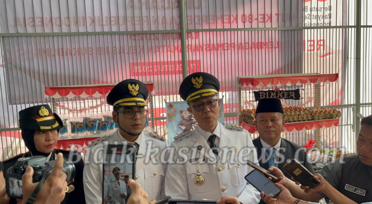 HUT ke-80 RI, 754 Warga Binaan Lapas Sukabumi Terima Remisi, Delapan Melenggang Bebas