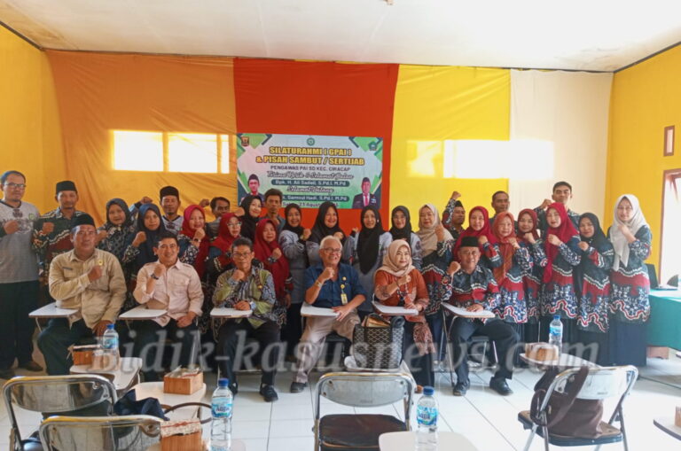 Pisah Sambut Pengawas PAI SD Ciracap, Ali Sadeli Digantikan Samsul Hadi
