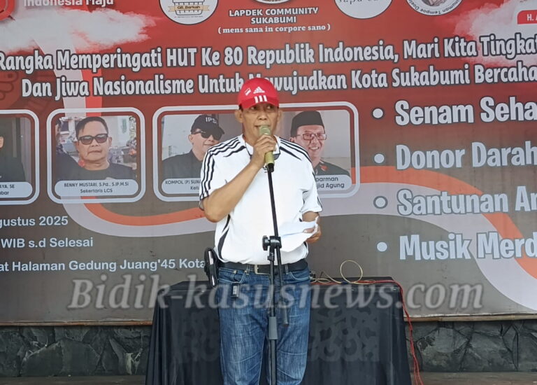 LCS Semarakkan HUT ke-80 RI dengan Donor Darah, Santunan Yatim, dan Senam Massal ‎
