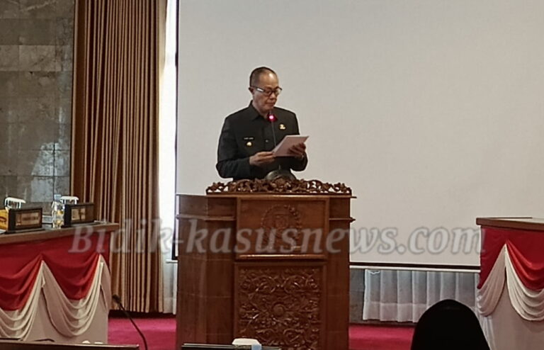Raperda Perubahan APBD 2025 Disahkan, Wali Kota: Untuk Layanan Publik dan Genjot Pertumbuhan Ekonomi