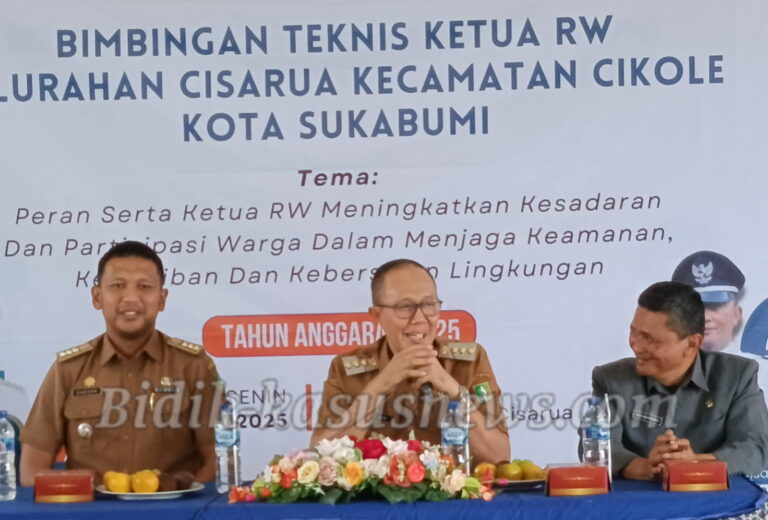 Wali Kota Sumringah Kelurahan Cisarua Juara Lomba Perpustakaan Tingkat Jawa Barat