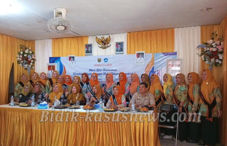 Bunda PAUD Kabupaten Sukabumi Dorong Wajib Belajar Satu Tahun Prasekolah