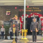 Polresta Cirebon Gelar Upacara HUT ke-80 Kemerdekaan RI, Teguhkan Semangat Persatuan dan Pengabdian