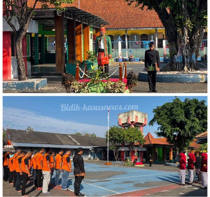Rutan Jepara Peringati HUT RI ke-80, Kemerdekaan Jadi Momentum Pembinaan WBP