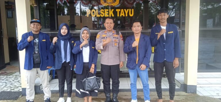 Kapolsek Tayu Apresiasi Karang Taruna: Pemuda Bersatu Kawal Kondusifitas Pati