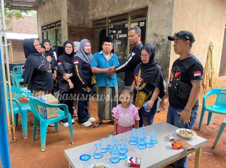 Srikandi Squad Nusantara Gelar Takziah di Rumah Anggota PAC Pakis Aji