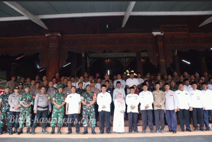 Dukung Stabilitas Wilayah, Polres Jepara Gelar Rakor Tiga Pilar