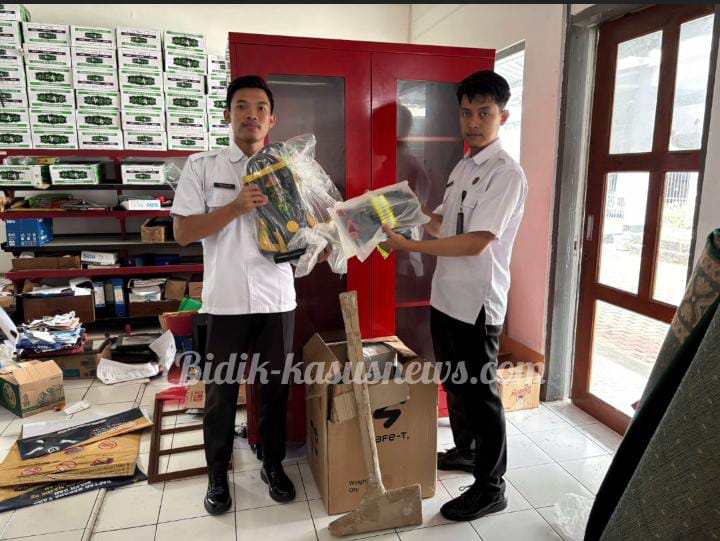 Ditjenpas Salurkan Peralatan Pemadam untuk Rutan Jepara