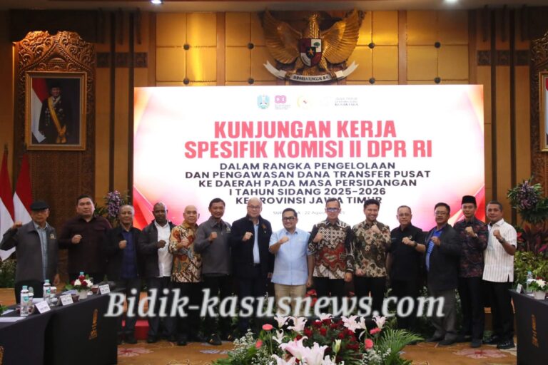 Wamendagri Bima Arya Dorong Tata Kelola TKD Lebih Adil dan Efektif, Daerah Diminta Kurangi Ketergantungan pada Pusat
