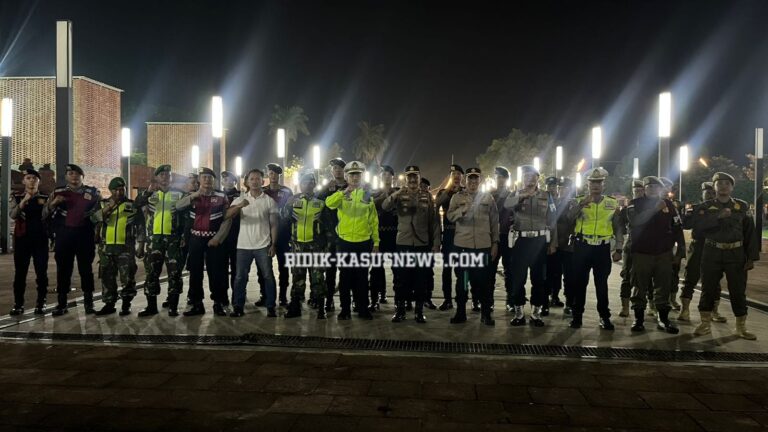 Polres Majalengka Gelar Apel dan KRYD, Perkuat Keamanan Wilayah