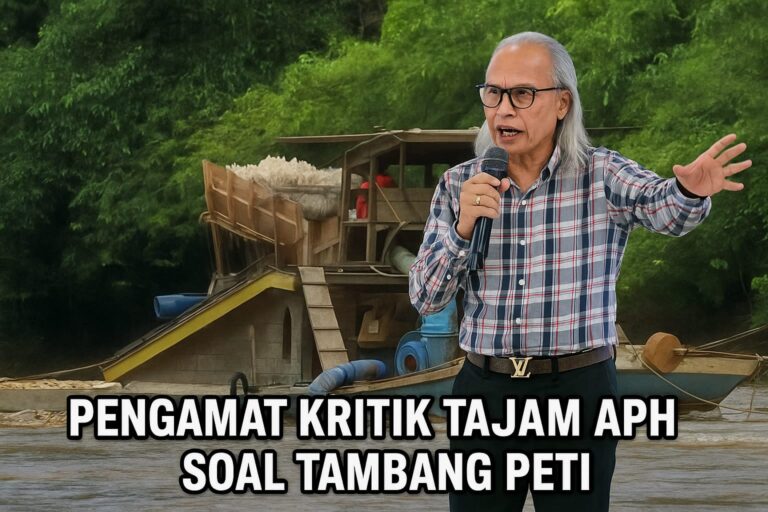Lapor Pak Kapolri Dan Pak Presiden !!! PETI ilegal di Kab.Ketapang Kalbar Makin MerajaLela