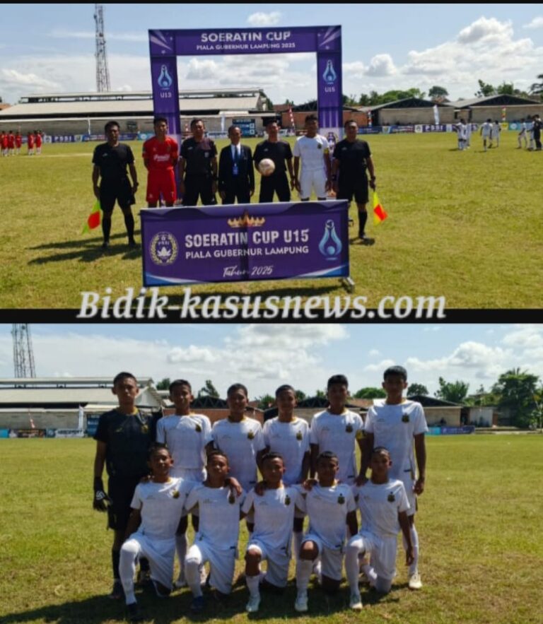 Bhayangkara Presisi Lampung FC U-15 Melaju ke Final Piala Soeratin 2025 