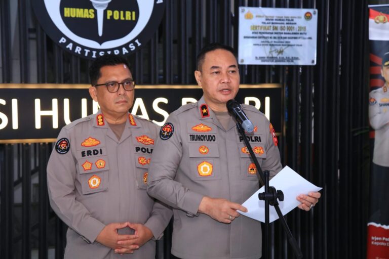Mabes Polri Meminta Seluruh Jajaran Lindungi Wartawan Saat Bertugas