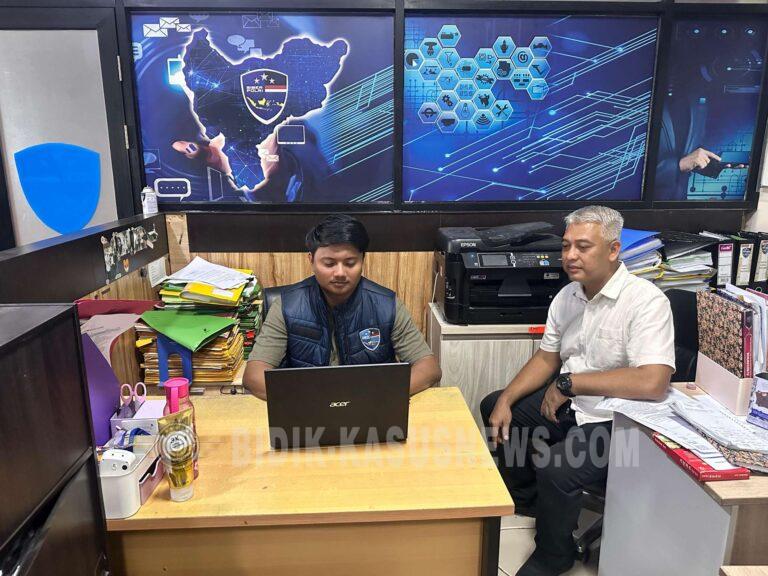 Satgas Siber Operasi Liong Kapuas 2026 Siap Laksanakan Patroli Digital Jelang Imlek dan Ramadhan