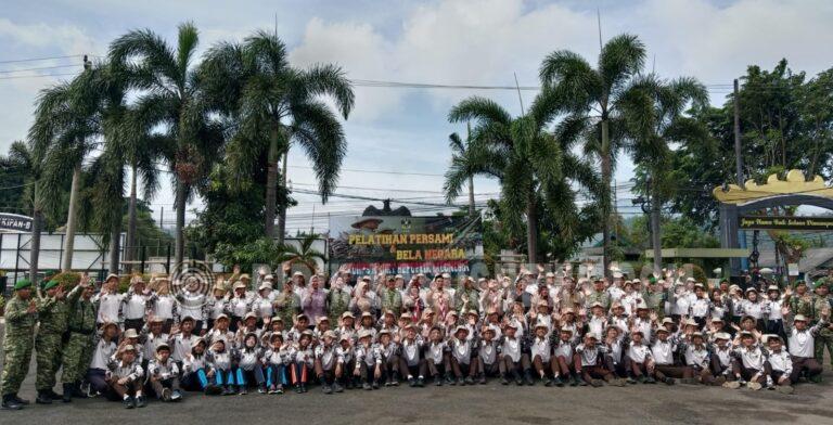 Kodim 0410/KBL Resmi Buka Pelatihan KKRI Gelombang IV 2026, Cetak Generasi Muda Berkarakter dan Berjiwa Bela Negara