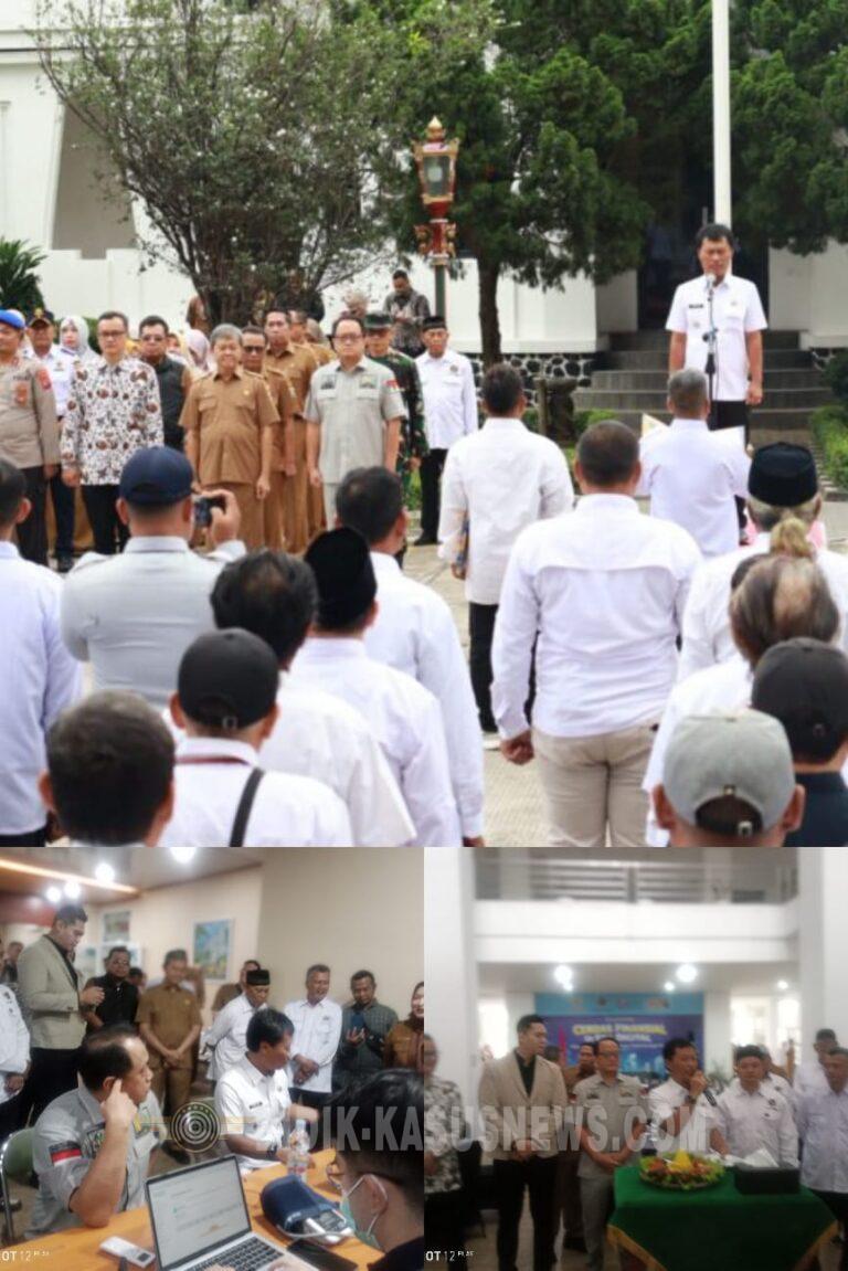 Upacara Peringatan Hari Pers Nasional (HPN) Tahun 2026 Digelar di Balai Kota Cirebon Dengan Mengusung Tema “Pers Sehat, Ekonomi Berdaulat, Bangsa Kuat”