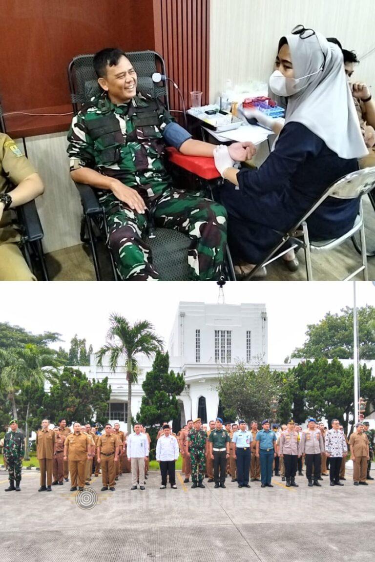 Dukungan dan Partisipasi Kodim 0614/Kota Cirebon Pada HPN Tahun 2026 Tingkat Kota Cirebon